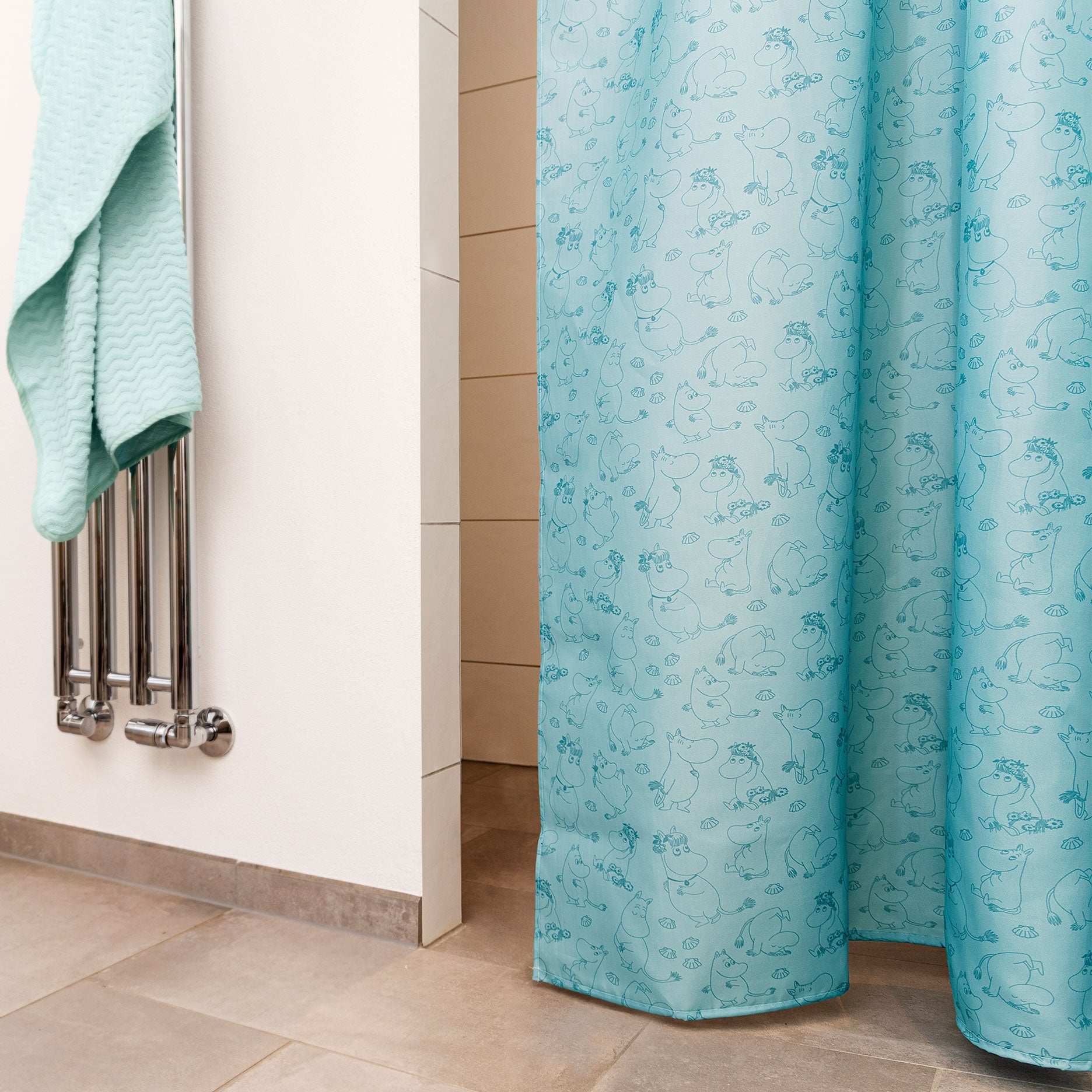 Shower curtain 180 x 200 Misty